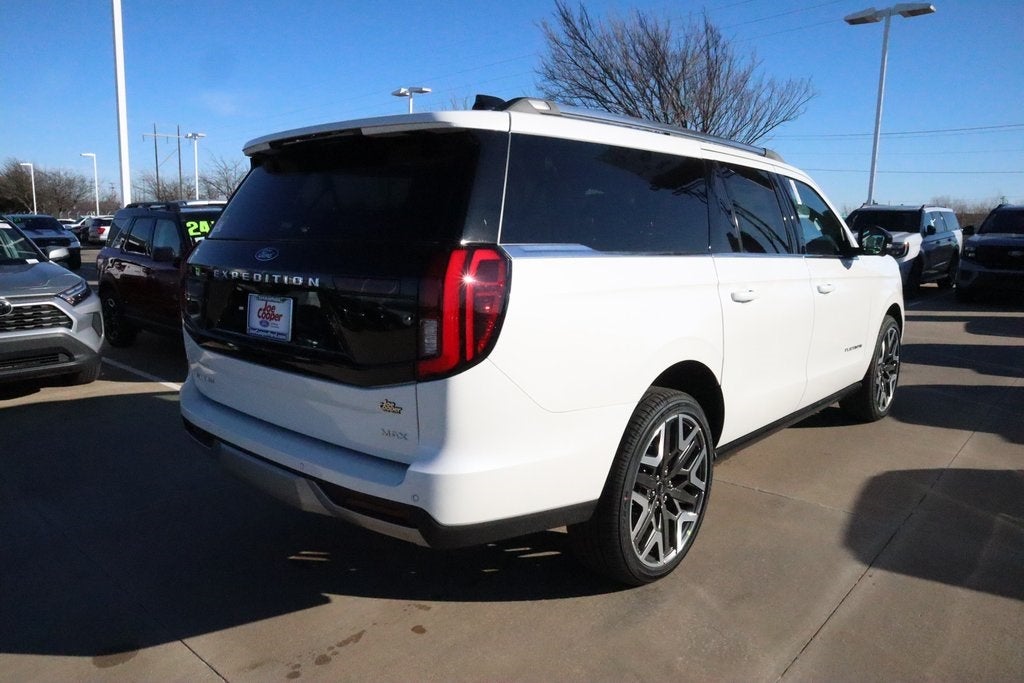 2026 Ford Expedition Max Platinum