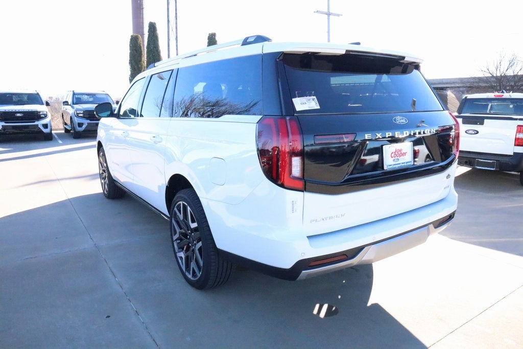 2026 Ford Expedition Max Platinum