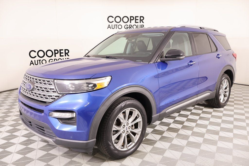 2021 Ford Explorer Limited