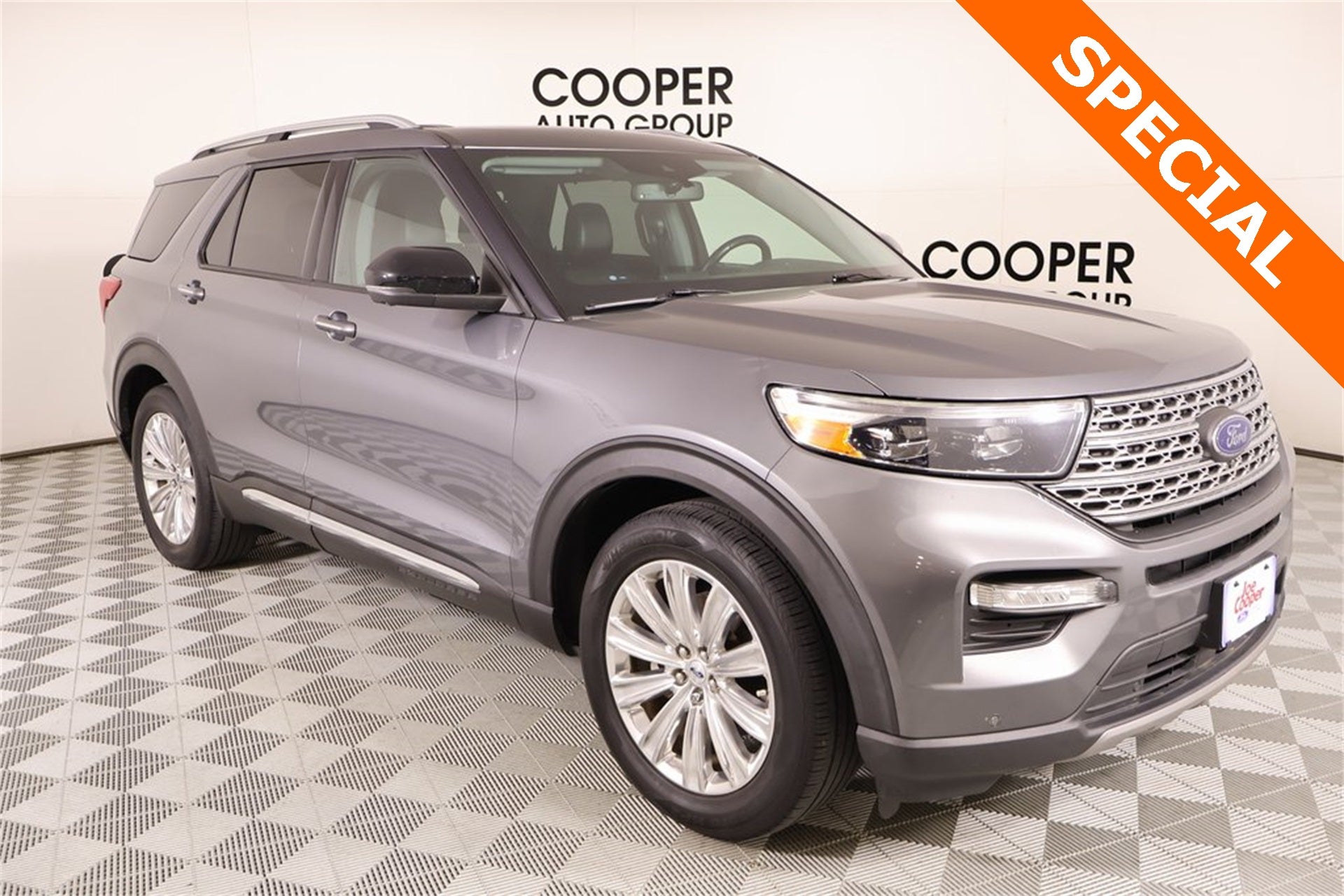 2021 Ford Explorer Limited