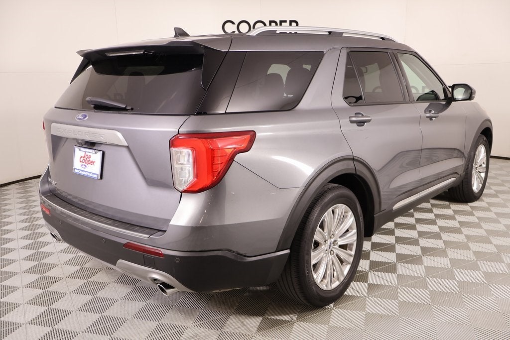 2021 Ford Explorer Limited