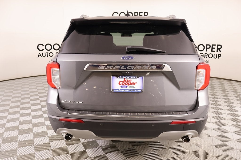 2021 Ford Explorer Limited