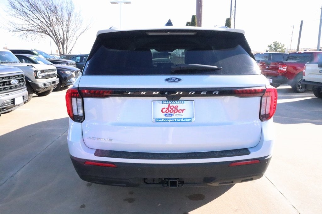 2026 Ford Explorer Active SERVICE LOANER
