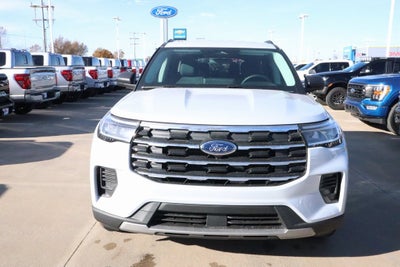 2026 Ford Explorer Active SERVICE LOANER