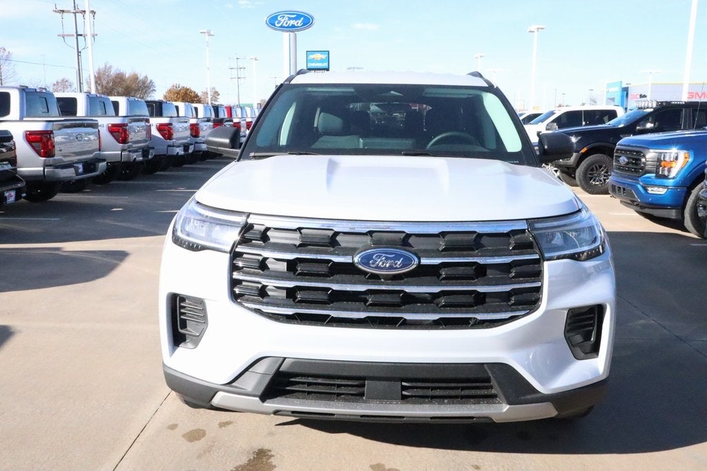 2026 Ford Explorer Active SERVICE LOANER