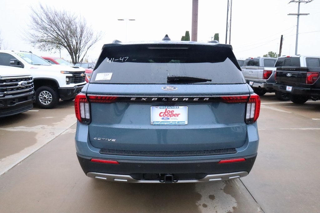 2026 Ford Explorer Active SERVICE LOANER