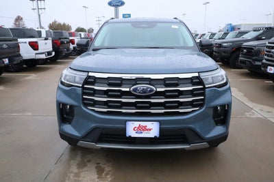 2026 Ford Explorer Active SERVICE LOANER