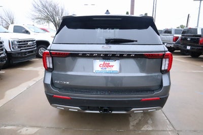 2026 Ford Explorer Active SERVICE LOANER
