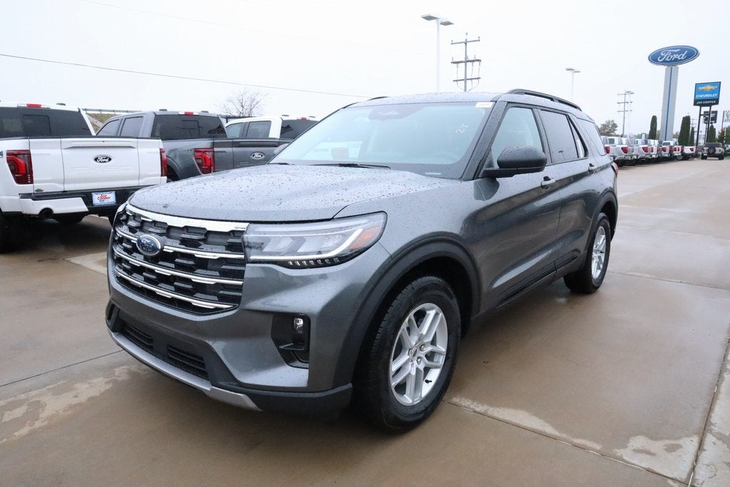 2026 Ford Explorer Active SERVICE LOANER