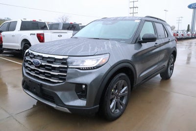 2026 Ford Explorer Active SERVICE LOANER