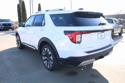 2026 Ford Explorer Platinum