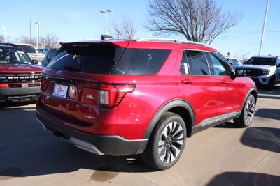2026 Ford Explorer Platinum