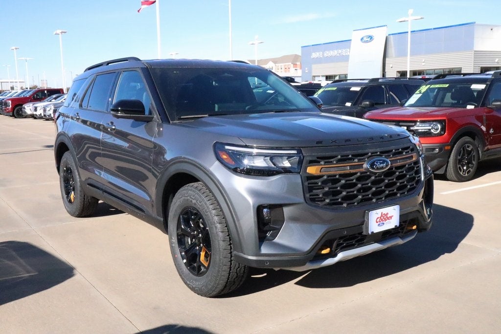 2026 Ford Explorer Tremor