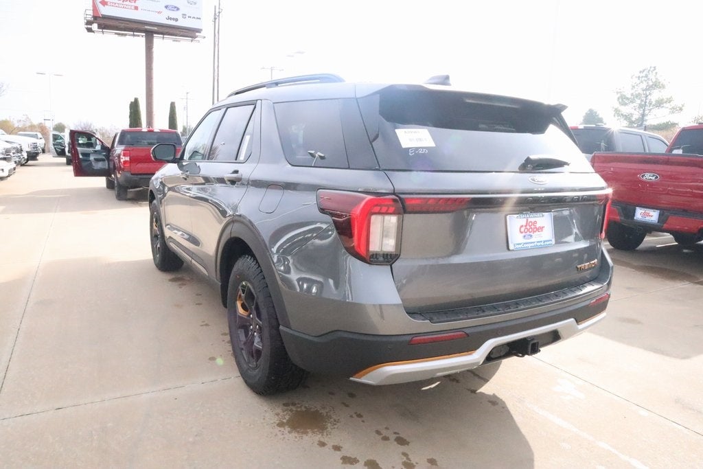 2026 Ford Explorer Tremor