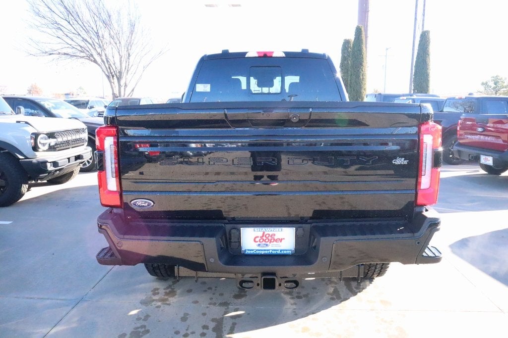 2026 Ford F-250SD Platinum