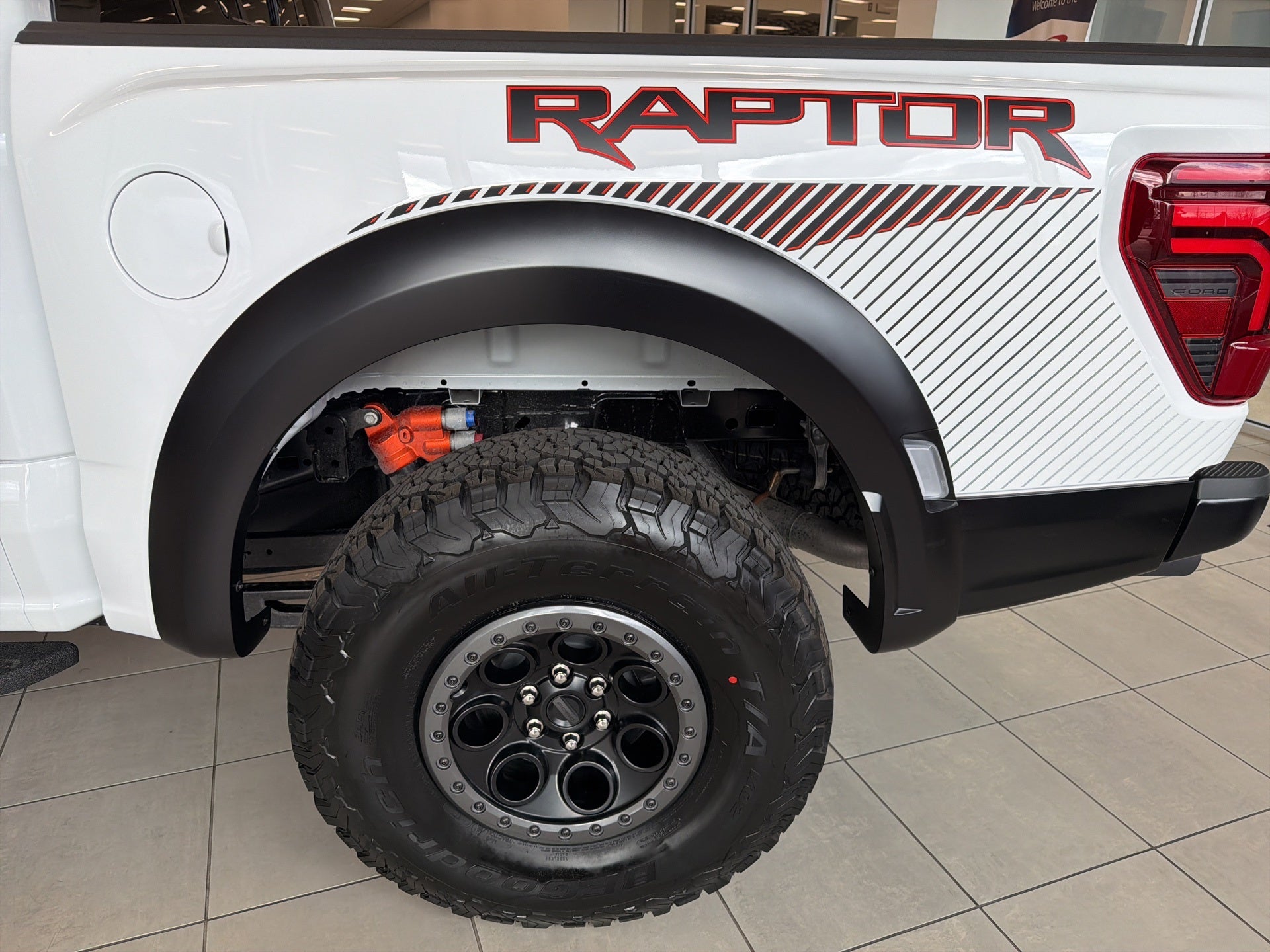2025 Ford F-150 Raptor