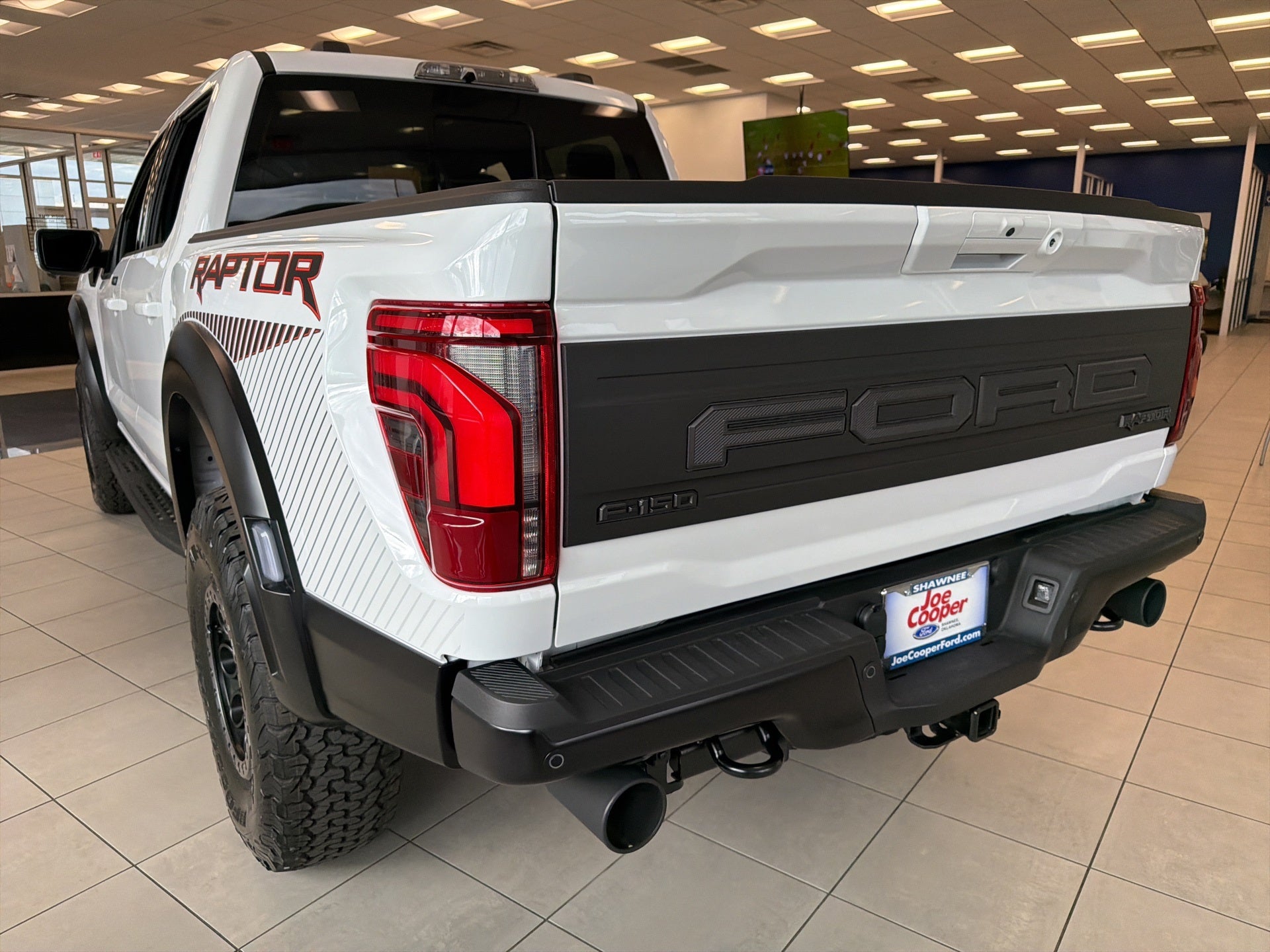 2025 Ford F-150 Raptor