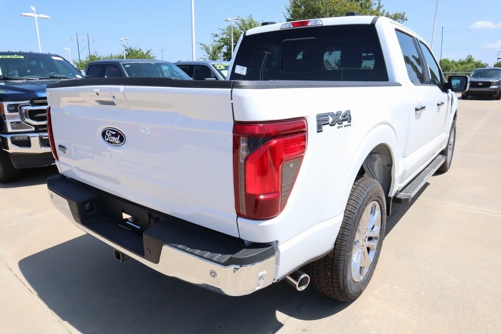 2025 Ford F-150 XLT SERVICE LOANER