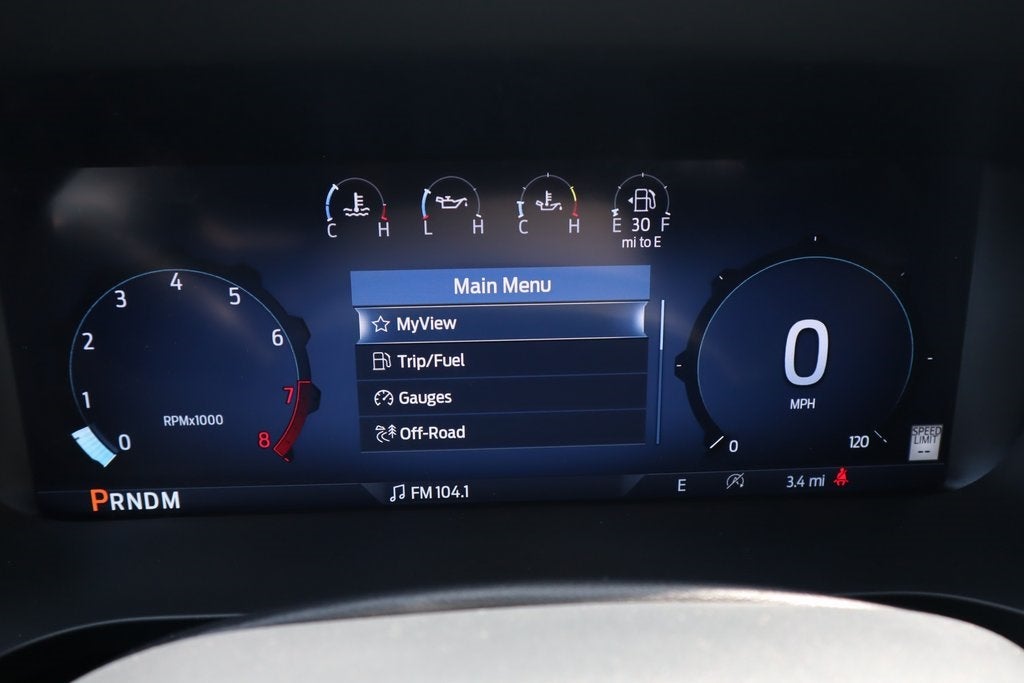 2025 Ford F-150 XLT SERVICE LOANER