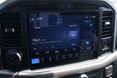 2025 Ford F-150 XLT SERVICE LOANER