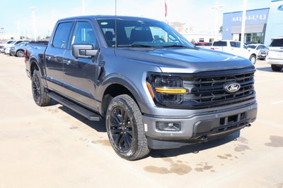 2025 Ford F-150 XLT SERVICE LOANER