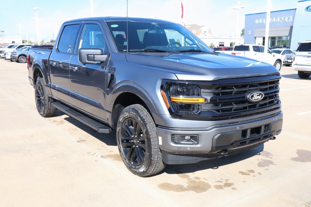 2025 Ford F-150 XLT SERVICE LOANER