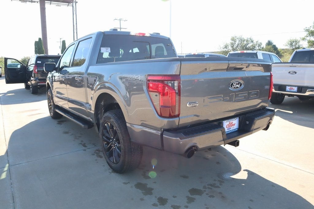 2025 Ford F-150 XLT SERVICE LOANER