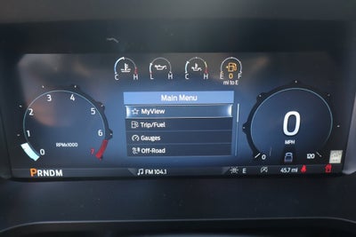 2025 Ford F-150 XLT SERVICE LOANER