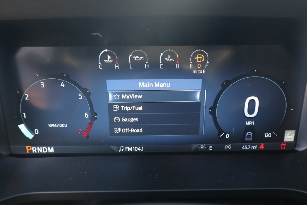 2025 Ford F-150 XLT SERVICE LOANER