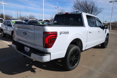 2025 Ford F-150 Platinum