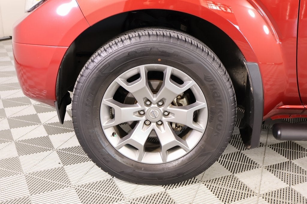 2020 Nissan Frontier SV