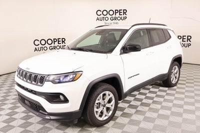 2025 Jeep Compass Latitude Latitude