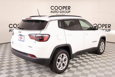 2025 Jeep Compass Latitude Latitude