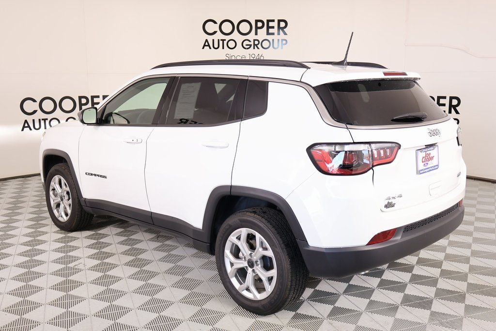 2025 Jeep Compass Latitude Latitude