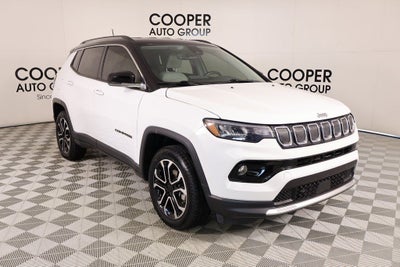 2022 Jeep Compass Limited