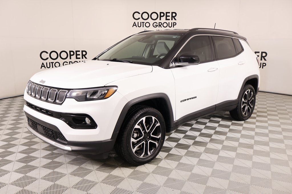 2022 Jeep Compass Limited
