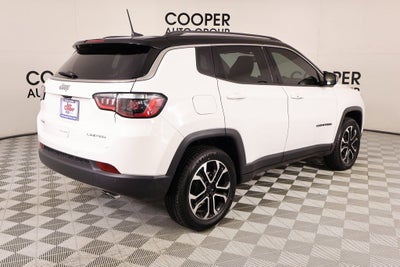 2022 Jeep Compass Limited
