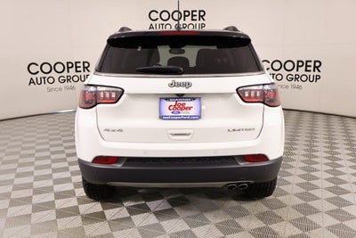 2022 Jeep Compass Limited