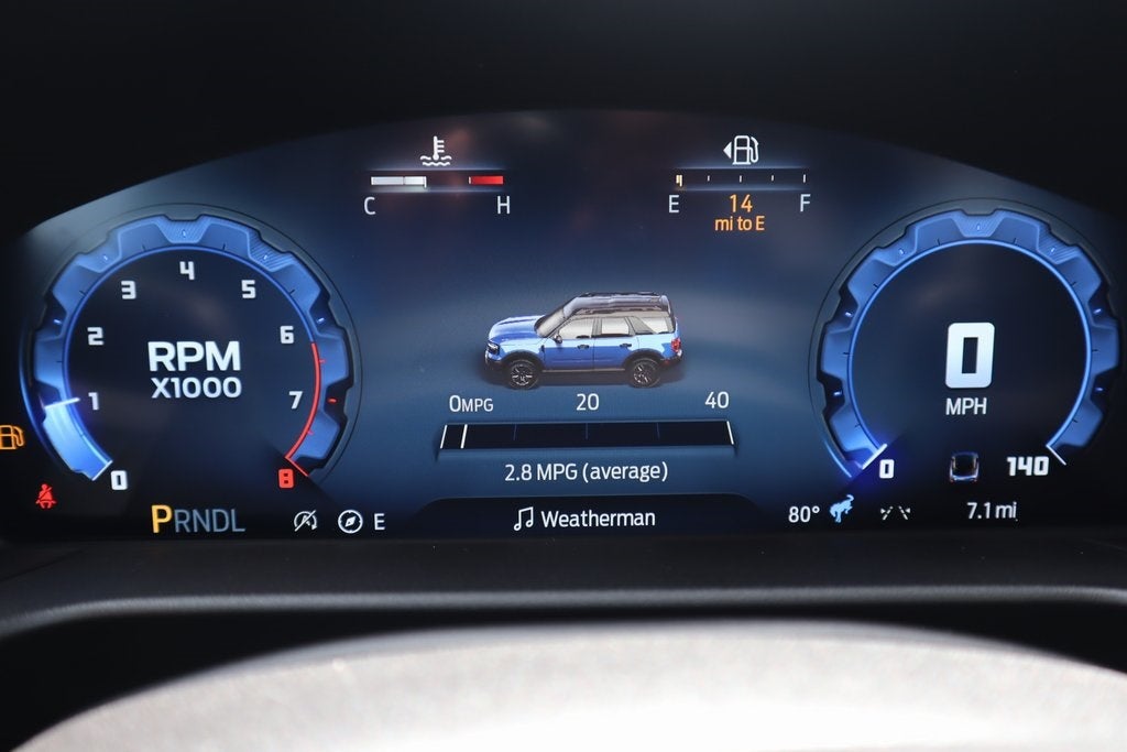 2025 Ford Bronco Sport Big Bend SERVICE LOANER