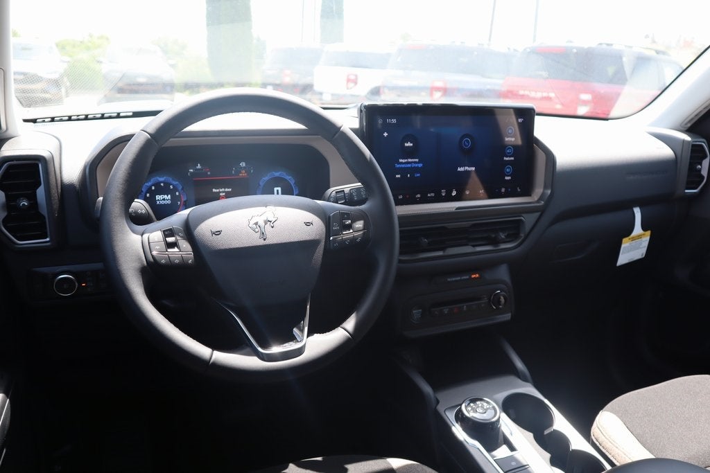 2025 Ford Bronco Sport Big Bend SERVICE LOANER