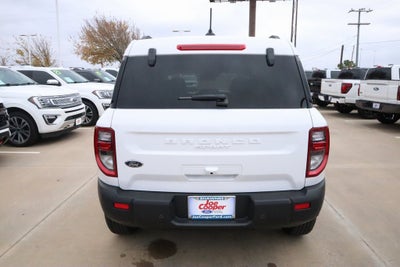 2025 Ford Bronco Sport Big Bend