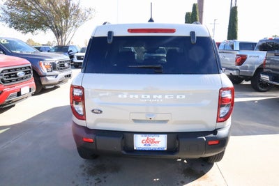 2025 Ford Bronco Sport Big Bend