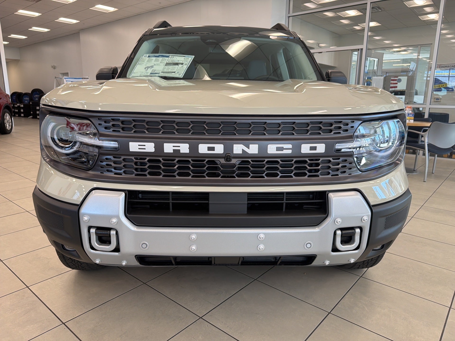 2025 Ford Bronco Sport Badlands