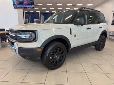 2025 Ford Bronco Sport Badlands