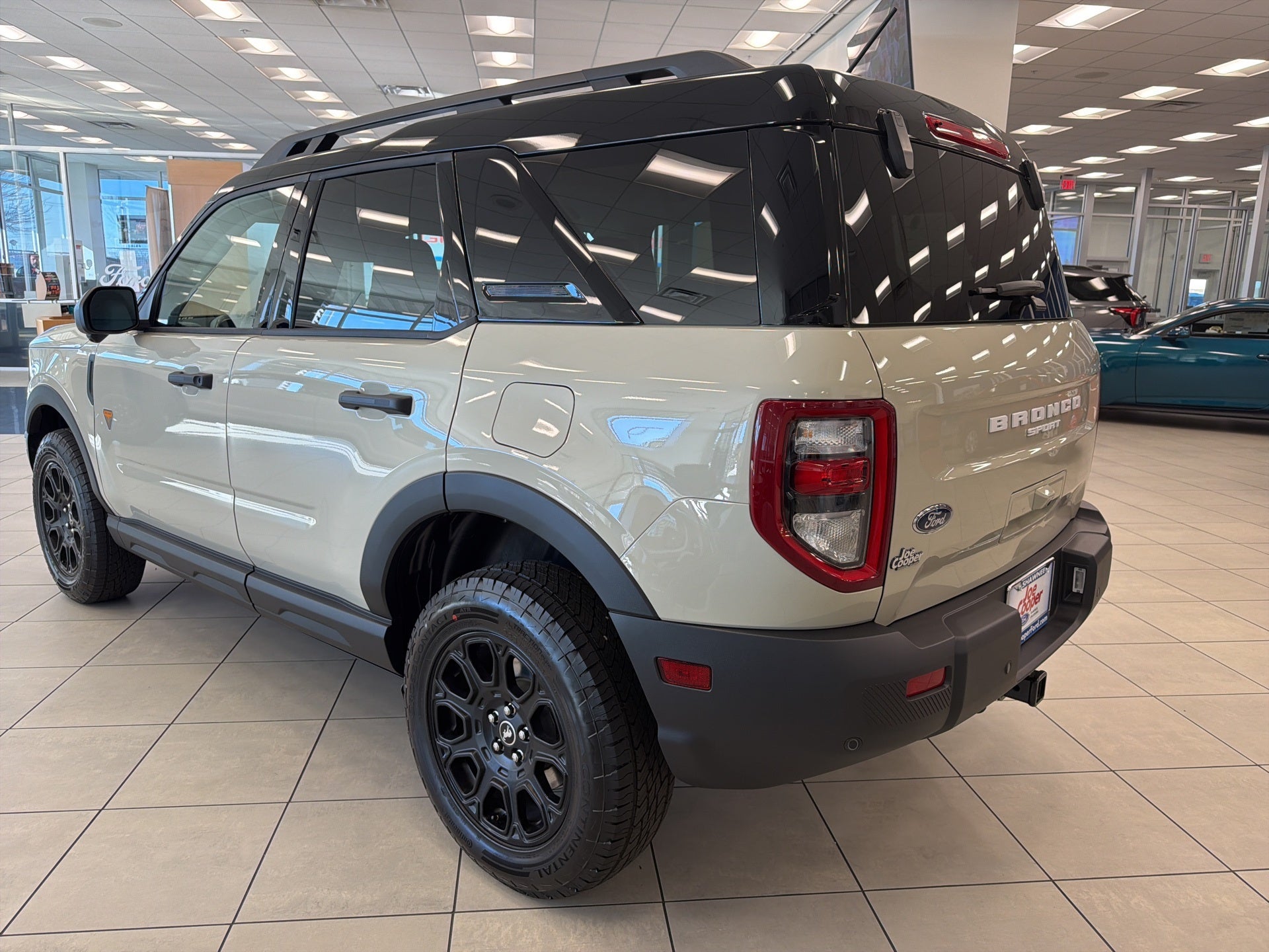 2025 Ford Bronco Sport Badlands