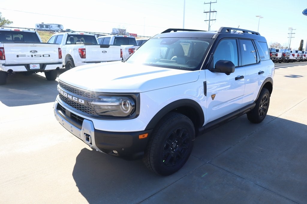 2025 Ford Bronco Sport Badlands