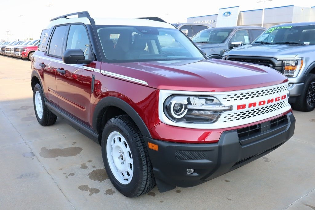 2025 Ford Bronco Sport Heritage SERVICE LOANER