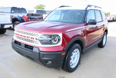 2025 Ford Bronco Sport Heritage SERVICE LOANER