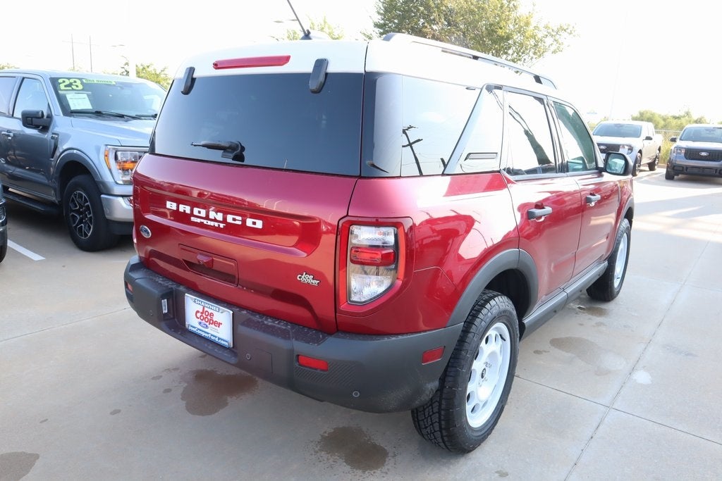 2025 Ford Bronco Sport Heritage SERVICE LOANER