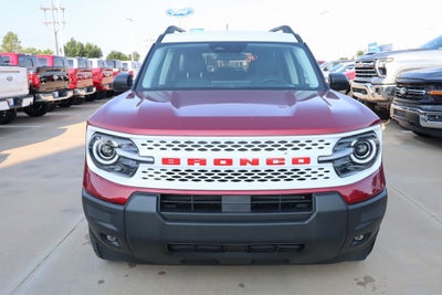 2025 Ford Bronco Sport Heritage SERVICE LOANER